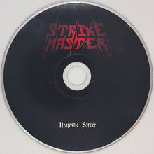 Cargar imagen en el visor de la galería, CD with &#39;Strike Master&#39; text on a white background