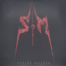 Load image into Gallery viewer, Album cover with red and black design on a dark background