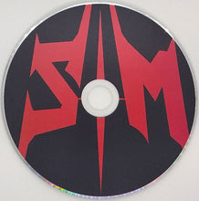 Load image into Gallery viewer, CD with red and black design on a white background