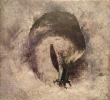 Load image into Gallery viewer, Artistic depiction of a swan with head turned down