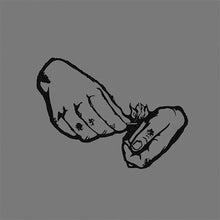 Charger l&#39;image dans la galerie, Illustration of a hand holding a lighter on a gray background