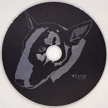 Charger l&#39;image dans la galerie, CD with a dog illustration and &#39;virus&#39; text on a white background