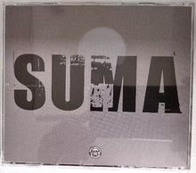 Charger l&#39;image dans la galerie, CD case with &#39;SUMA&#39; branding on a reflective surface