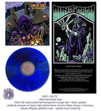 Cargar imagen en el visor de la galería, Sun Of Grey - Outerworld (Vinyl/Record) blue/black dust vinyl record