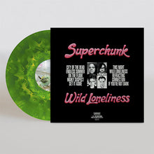 Load image into Gallery viewer, Superchunk - Wild Loneliness back vinyl record cover.