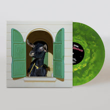 Load image into Gallery viewer, Vinyl record with a goat illustration on the cover