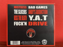 Charger l&#39;image dans la galerie, Supernaughty - Vol. 1 back album cover.