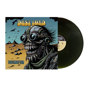 Dust Lord - Teethcutter swamp green vinyl record.