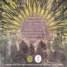 Load image into Gallery viewer, Swamp Thief band back cd cover with tracklist and abstract design