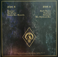 Cargar imagen en el visor de la galería, Switchblade Jesus - Death Hymns back album cover.