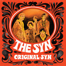 Load image into Gallery viewer, Album cover for 'The Syn Original Syn' with stylized text and decorative elements.