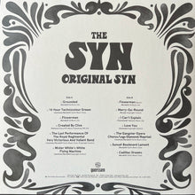 Load image into Gallery viewer, Album cover with decorative frame and text 'The SYN Original SYN' on a light background