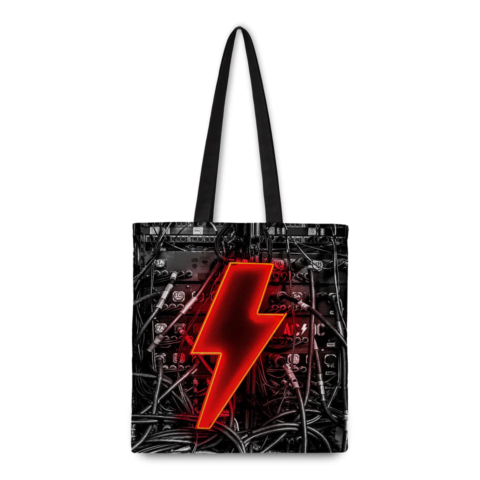 AC/DC Tote Bag - Power Up