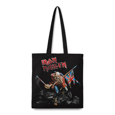 Iron Maiden Tote Bag - Trooper