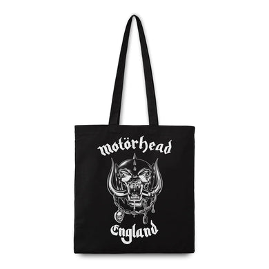 Motorhead Tote Bag - England