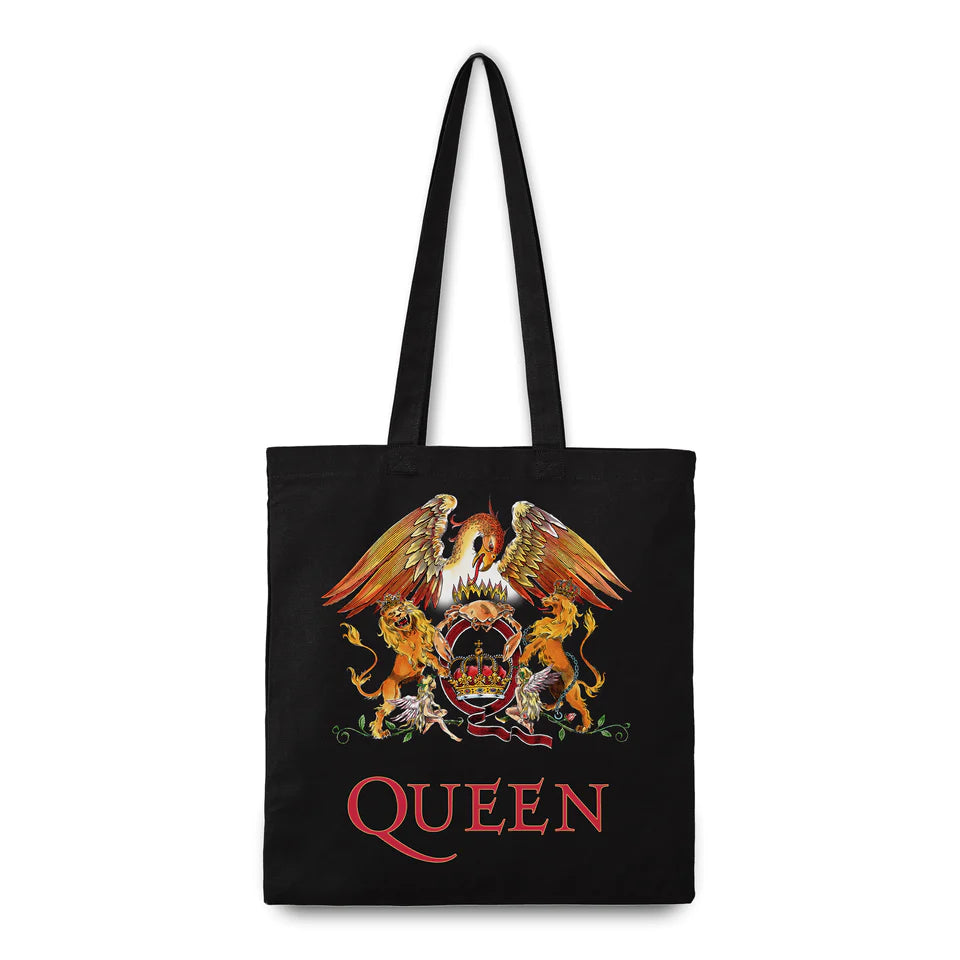 Queen Tote Bag - Classic Crest