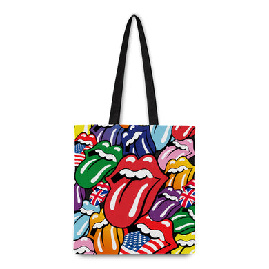 Rolling Stones Tote Bag - Tongues