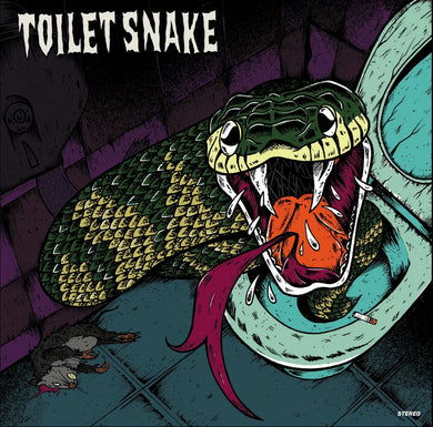 Toilet Snake - Toilet Snake (Vinyl/Record)