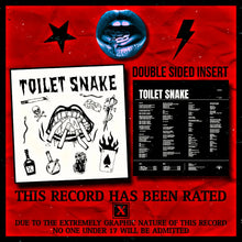 Load image into Gallery viewer, Toilet Snake - Toilet Snake (Vinyl/Record)