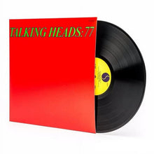 Load image into Gallery viewer, Talking Heads - Talking Heads 77 black vinyl record.