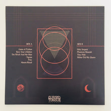 Cargar imagen en el visor de la galería, Tempelheks - Midnight Mirror back album cover.