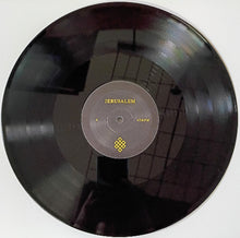 Load image into Gallery viewer, Vinyl record with 'Jerusalem' on a white background