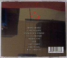 Cargar imagen en el visor de la galería, Temple Of Love - Songs Of Love And Despair back album cover.