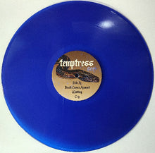 Load image into Gallery viewer, Temptress - See cobalt blue vinyl record.