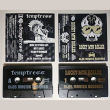 Load image into Gallery viewer, Two cassette tapes with their covers displayed on a light gray background