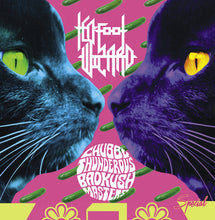 Cargar imagen en el visor de la galería, Ten Foot Wizard|Chubby Thunderous Bad Kush - Special front vinyl record cover artwork.
