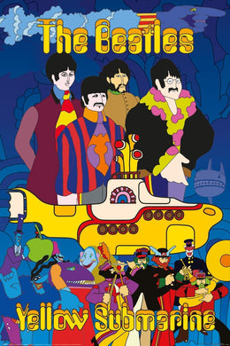 The Beatles - Yellow Submarine (Poster)