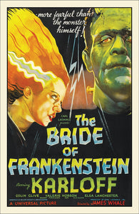 Bride Of Frankenstein (Poster)