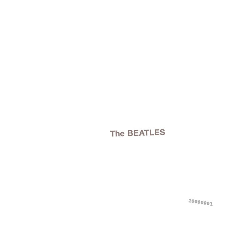 Beatles, The - White Album (CD)