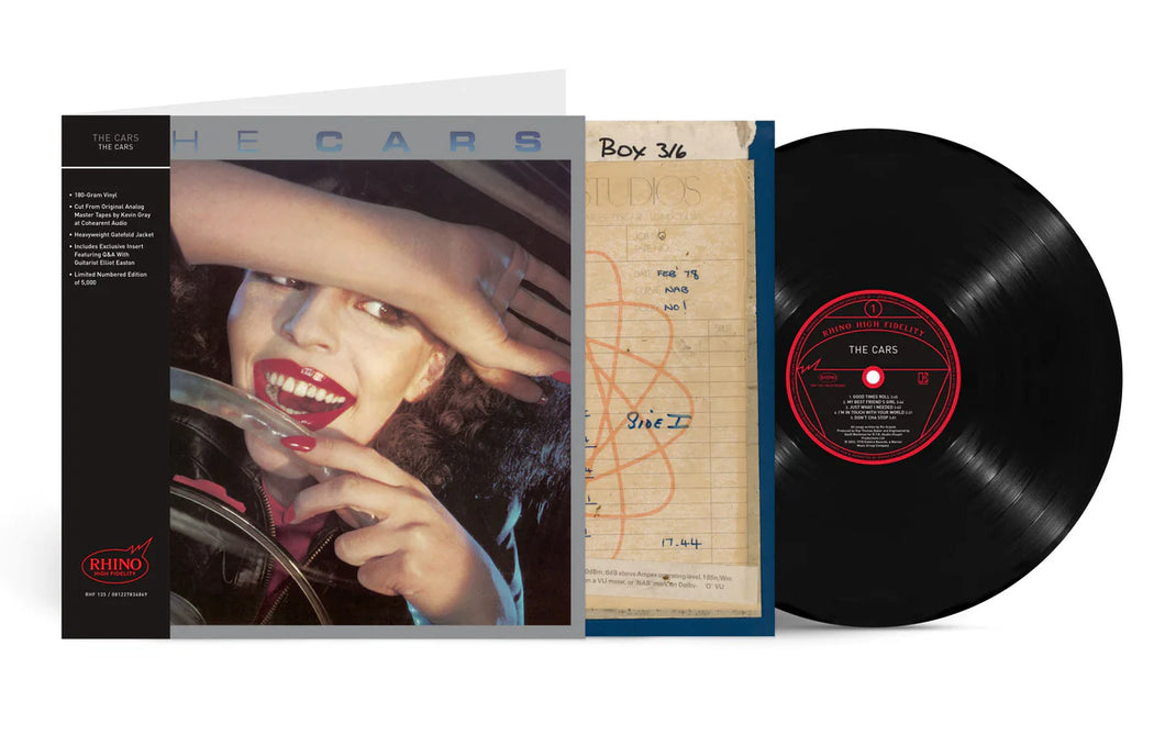 Cars, The - The Cars (Vinyl/Record)