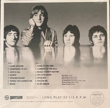 Cargar imagen en el visor de la galería, Album cover with a black and white photo of five band members and a list of track titles.