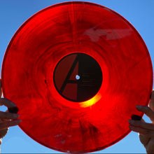 Charger l'image dans la galerie, The Age Of Truth - Resolute red vinyl record.