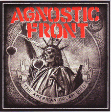 Load image into Gallery viewer, Agnostic Front - The American Dream Died (CD)