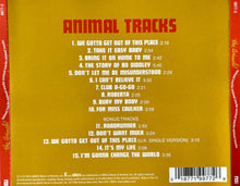 Charger l'image dans la galerie, The Animals - Animal Tracks back compact disc cover artwork.