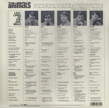 Load image into Gallery viewer, The Animals - The Animals back vinyl record cover.