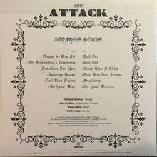 Cargar imagen en el visor de la galería, Album tracklist with decorative frame and text on a beige background