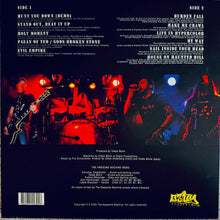 Load image into Gallery viewer, The Awesome Machine - God Damn Rare Vol. 2 back vinyl record cover.