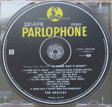 Charger l'image dans la galerie, The Beatles - A Hard Day's Night compact disc.