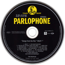 Cargar imagen en el visor de la galería, The Beatles - Help compact disc.