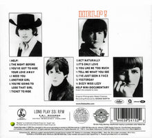 Cargar imagen en el visor de la galería, The Beatles - Help back compact disc cover artwork.