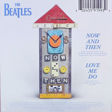 Charger l'image dans la galerie, The Beatles - Now And Then/Love Me Do back compact disc cover artwork.