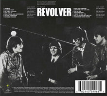 Cargar imagen en el visor de la galería, The Beatles - Revolver back compact disc cover artwork.