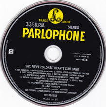 Charger l'image dans la galerie, The Beatles - Sgt. Pepper's Lonely Heart Club Band compact disc.