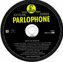 Charger l'image dans la galerie, The Beatles - With The Beatles compact disc.