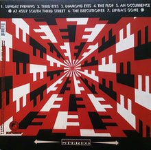 Charger l'image dans la galerie, The Black Angels - Clear Lake Forest back vinyl record cover.