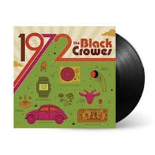 Load image into Gallery viewer, The Black Crowes - 1972 black vinyl record.